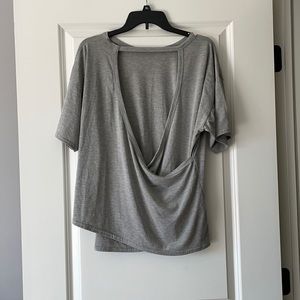 Missguided Open Back Top